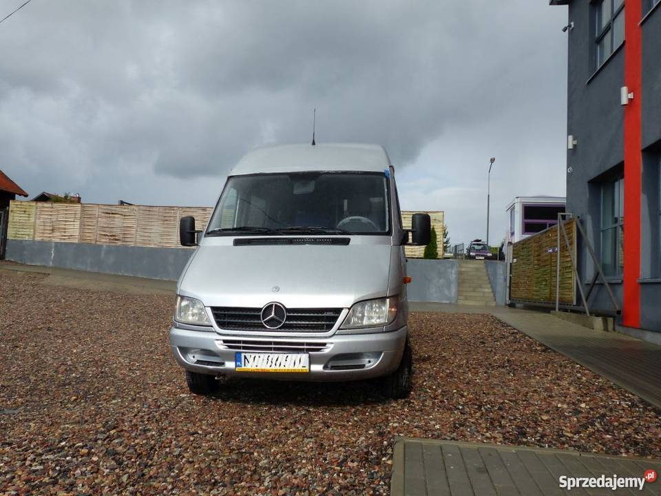 MercedesBenz Sprinter 416 CDI 21 os klimatyzacja Autobusy i minibusy Dorotowo sprzedam