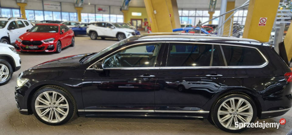 Volkswagen Passat opis W podanej Roczna ASR (kontrola trakcji) Mysłowice