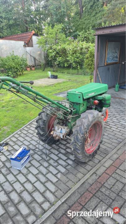Traktorek ogrodniczy Hlder E14 fajny stan Opole