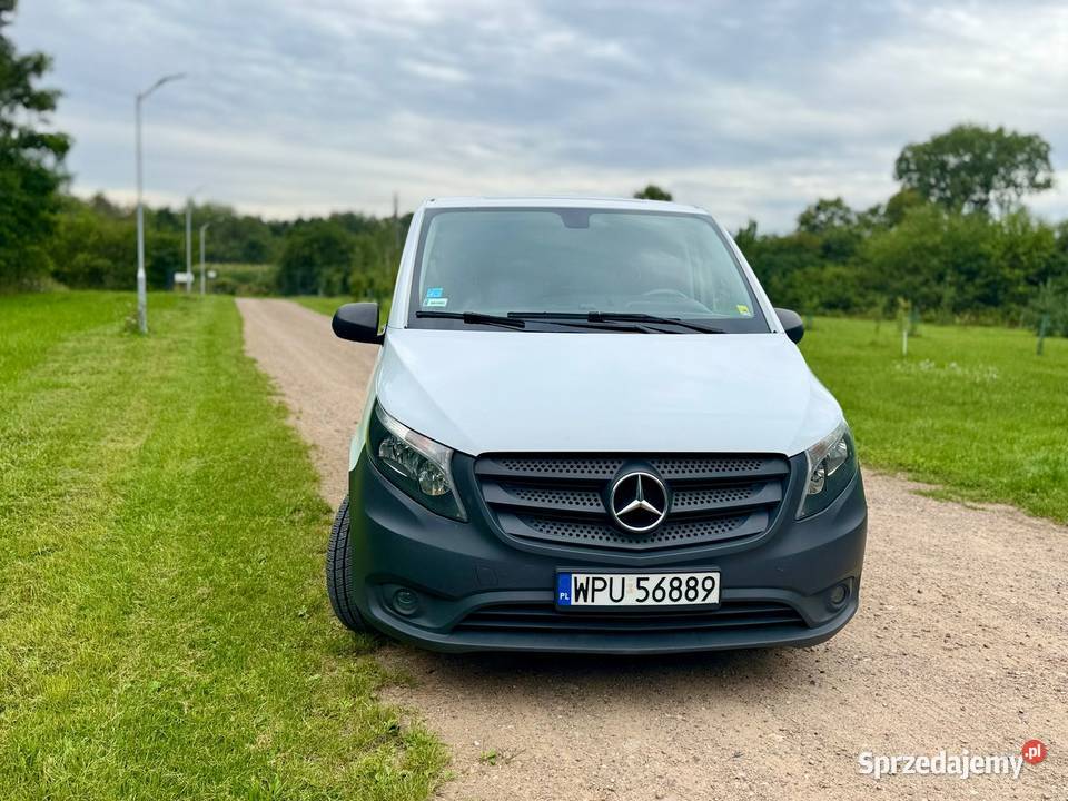 MercedesBenz Vito 114 CDIBLUETEC Faktura Vat mazowieckie Winnica