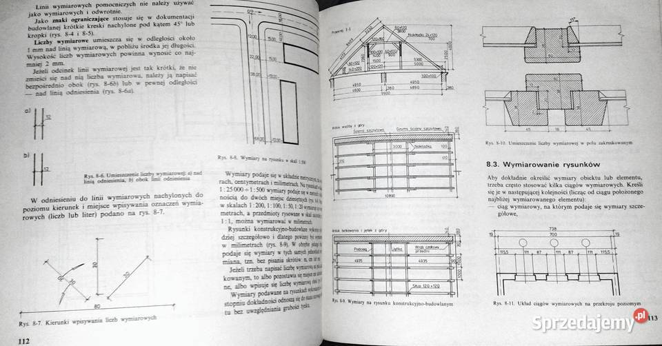 Dokumentacja budowlana 1 Rysunek budowlany L miękka Chełm