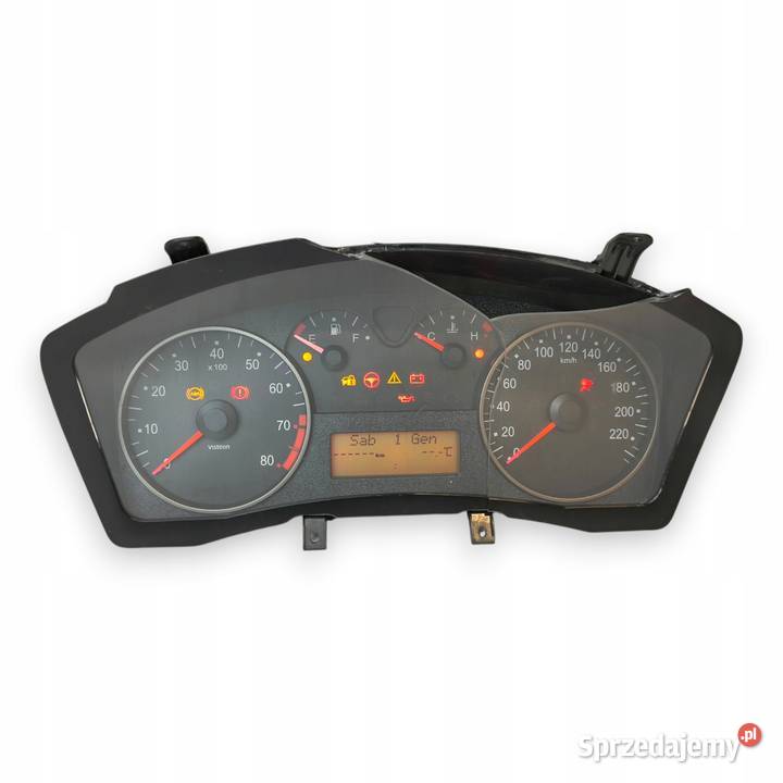 LICZNIK ZEGARY 51746761 1FCF10849AAF Fiat Stilo Chełm