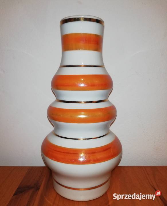 Wazon PRL Bałwanek ZPS Bogucice Warszawa