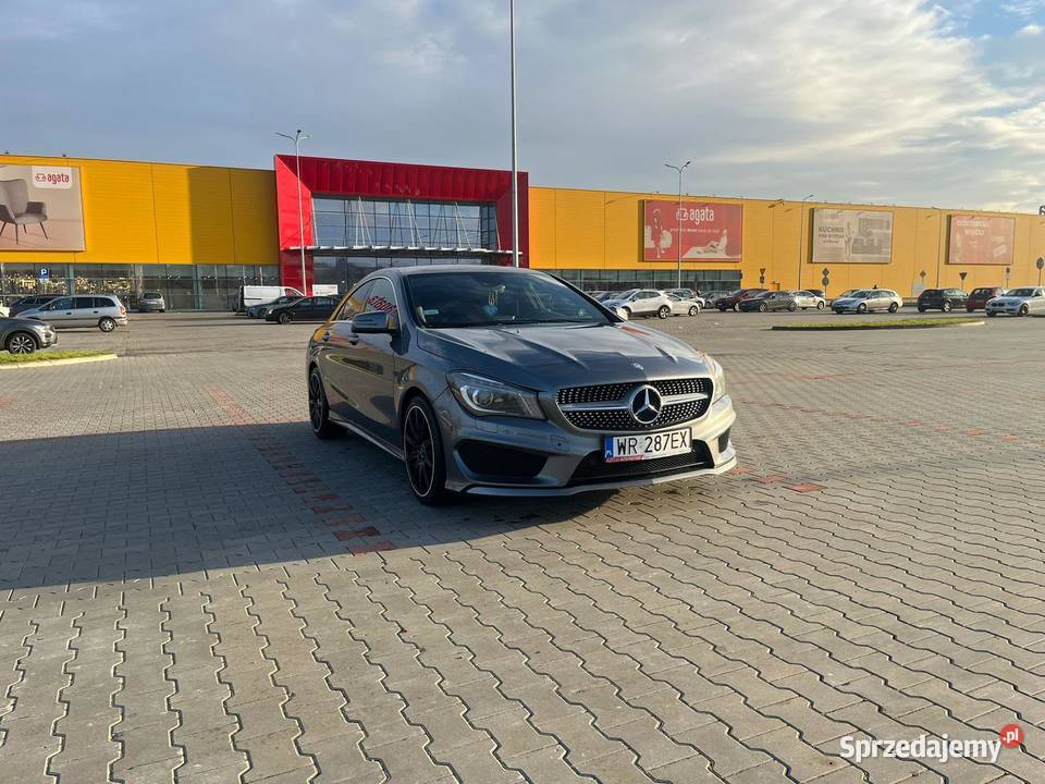 MercedesBenz CLA I 20 250 7GDCT Radom