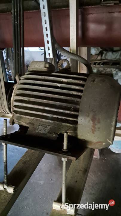 Silnik elektryczny 13kW 1ś Produkcja Ruda Pilczycka sprzedam
