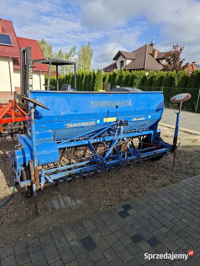 Siewnik 3m Nordsten super stan oryginał nieuszkodzony lubelskie Parczew