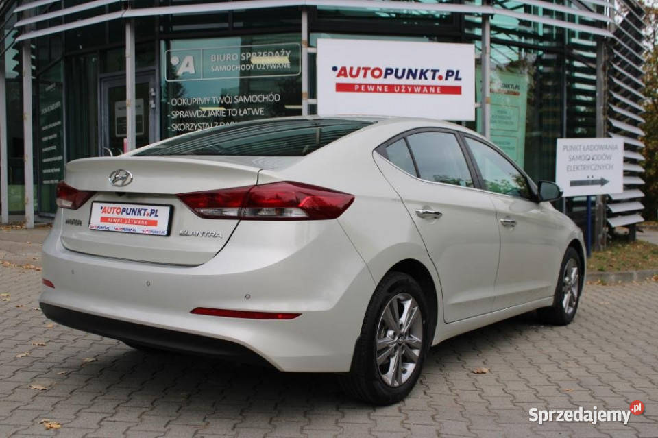 HYUNDAI Elantra 2018r Salon IWŁ ASO Kamera