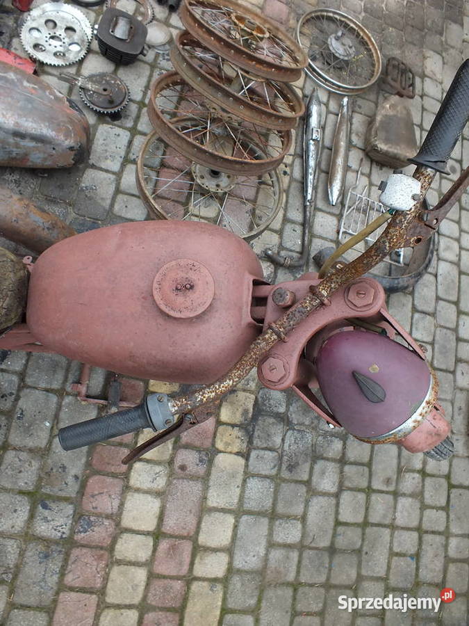 Wfm 125 M06 Romet nie Wsk Shl Kurier ŚLĄSK 1km śląskie