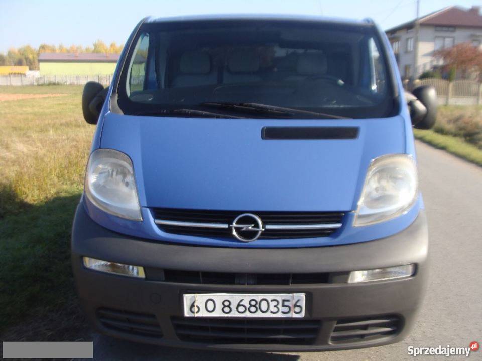 Na sprzedaż Opel Vivaro Radoszyce