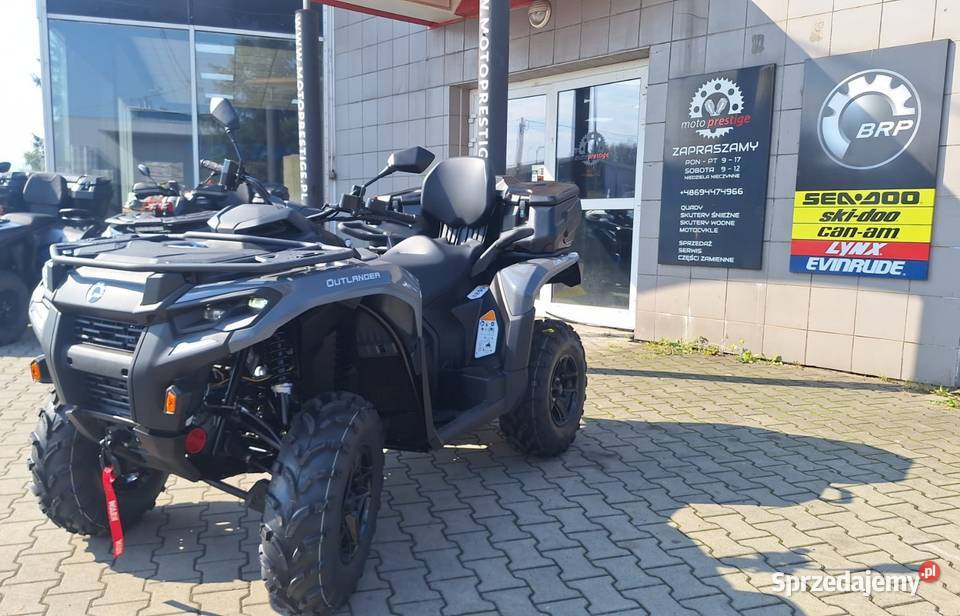 Quad BRP HD5 Can Am Outlander DPS 500 24r Dealer małopolskie Nowy Sącz