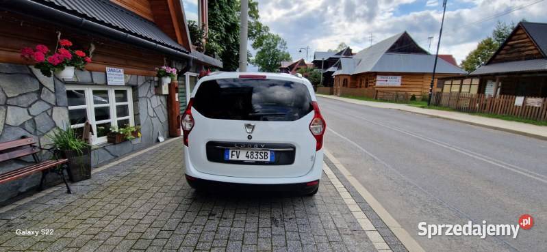 Dacia Lodgy 7osobowa Bukowina Tatrzańska