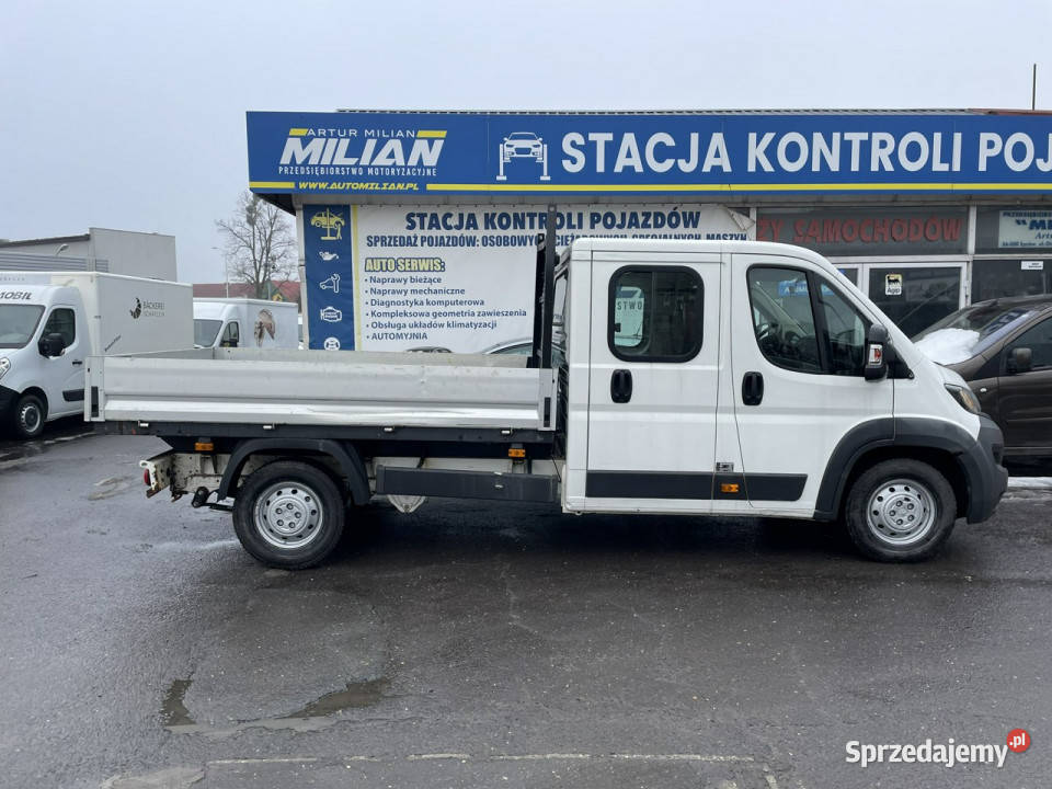 Peugeot Boxer Peugeot Boxer 20130 klima dokka wielofunkcyjna kierownica Syców