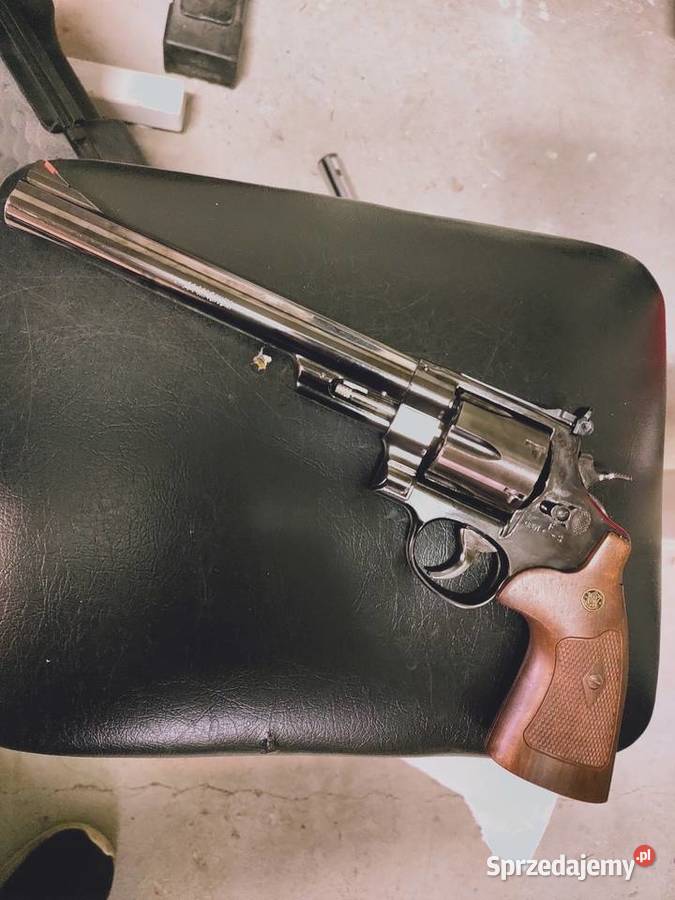 Rewolwer wiatrówka SmithWesson M29 45 mm 8 i 38 dolnośląskie