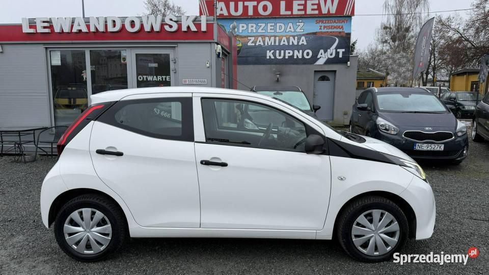 Toyota Aygo Benzyna Salon Polska Zarejestrowany ASR (kontrola trakcji) Elbląg