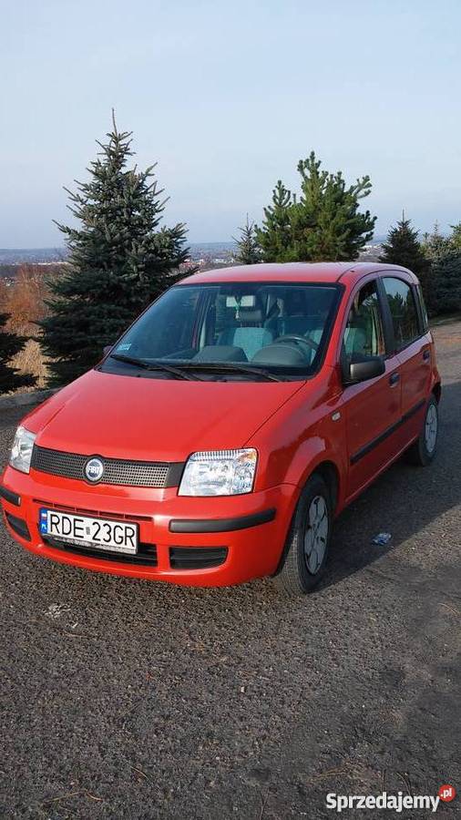 Fiat Panda 2003 11 benzyna radio / CD Dębica