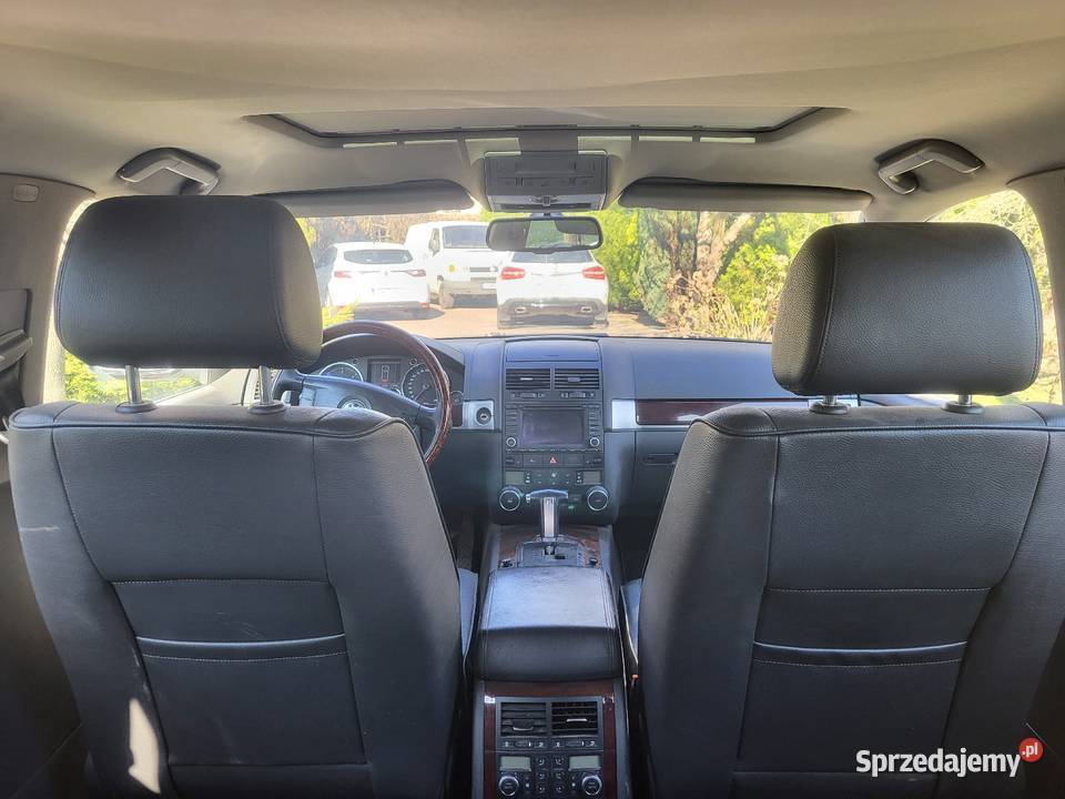 VW Touareg 30 TDI 224KM Świdnik