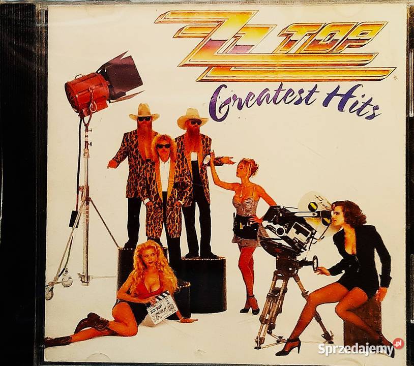 Album CD Legenda Rocka ZZ Top Greatest Hits CD 1 płyta Lubin