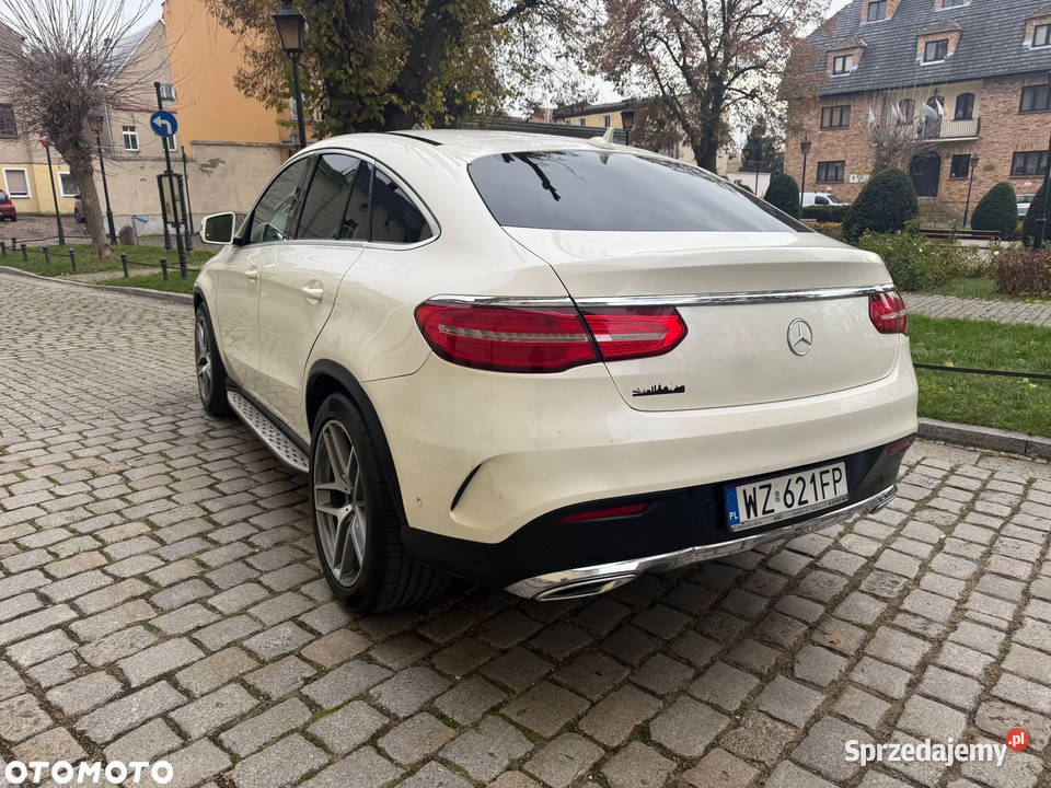AMG 350 COUPE 30 CDI 258 AMG BezwypadSalon 1wł ogrzewanie postojowe Ostrów Wielkopolski