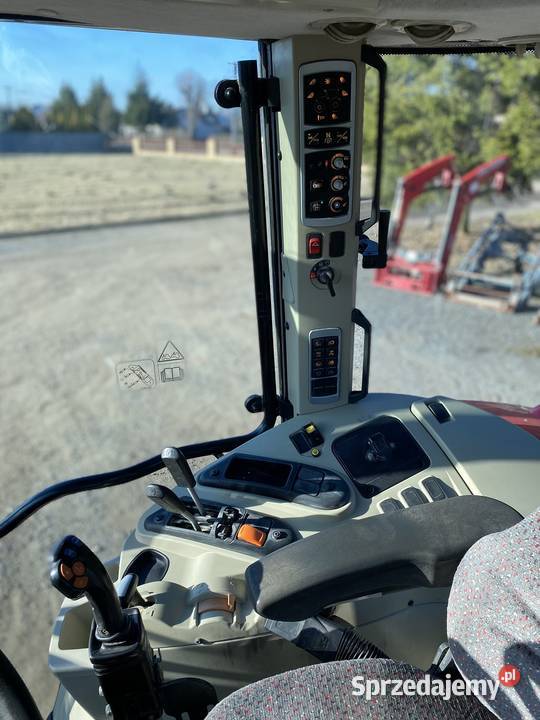 MASSEY FERGUSON 5609 DYNA4 2015r z ładowaczem Biała sprzedam