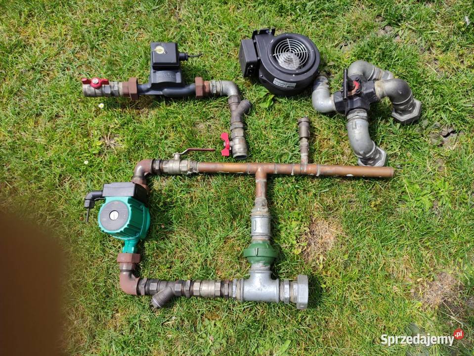 Piec SAS Groeco kocioł CO 23kW ekogroszek pełen Busko-Zdrój