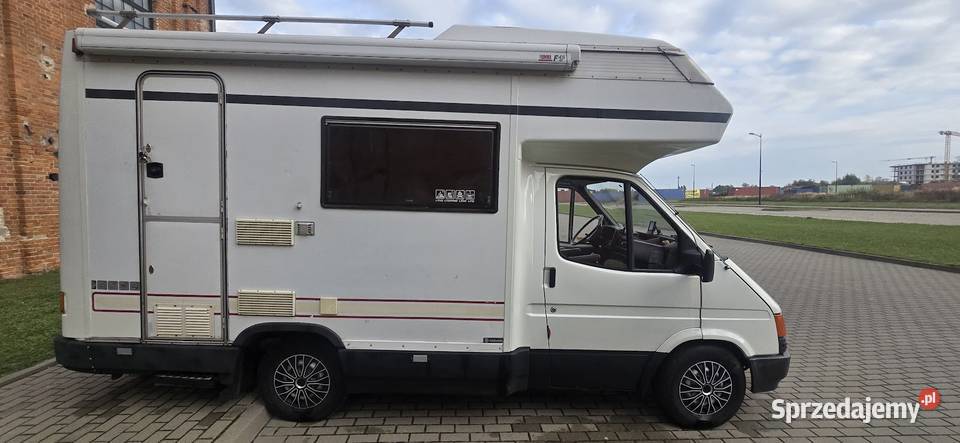 Na sprzedaż Ford Transit Kamper zabudowa Karmann Sokołów Podlaski