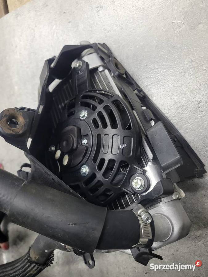 Honda CRF 1000 AFRICA TWIN 17 CHŁODNICA WIATRAK Nowy Tomyśl