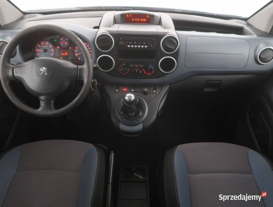 Peugeot Partner 16 HDi ASR (kontrola trakcji) dolnośląskie Bielany Wrocławskie