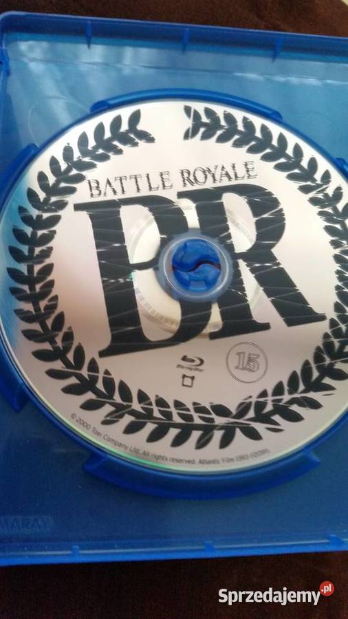 Film BATTLE ROYALE 20002012 Bluray Disc lubelskie Puławy sprzedam