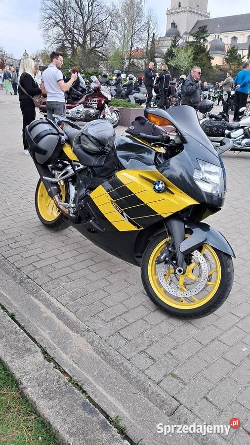 BMW K1200S ESA dodatki Tychy