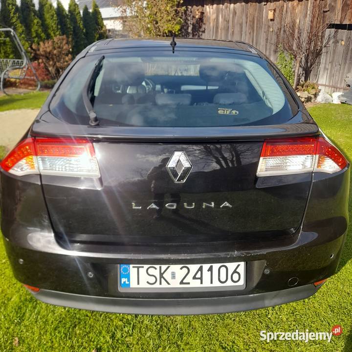 Renault Laguna III 20cdi 130 Rok produkcji 2008 Motoryzacja świętokrzyskie Skarżysko-Kamienna
