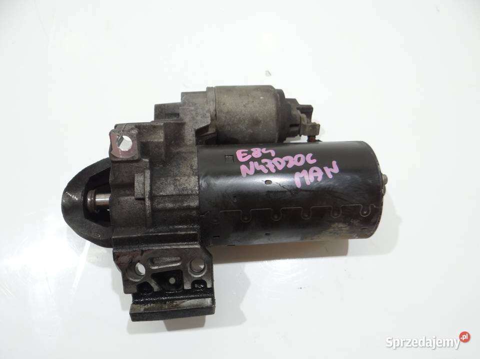 ROZRUSZNIK BMW X1 E84 N47D20C MANUAL 8570383 sprzedam
