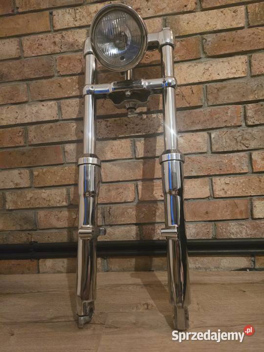 Zawieszenie Harley Davidson Softail chrom Custom Ostrów Wielkopolski