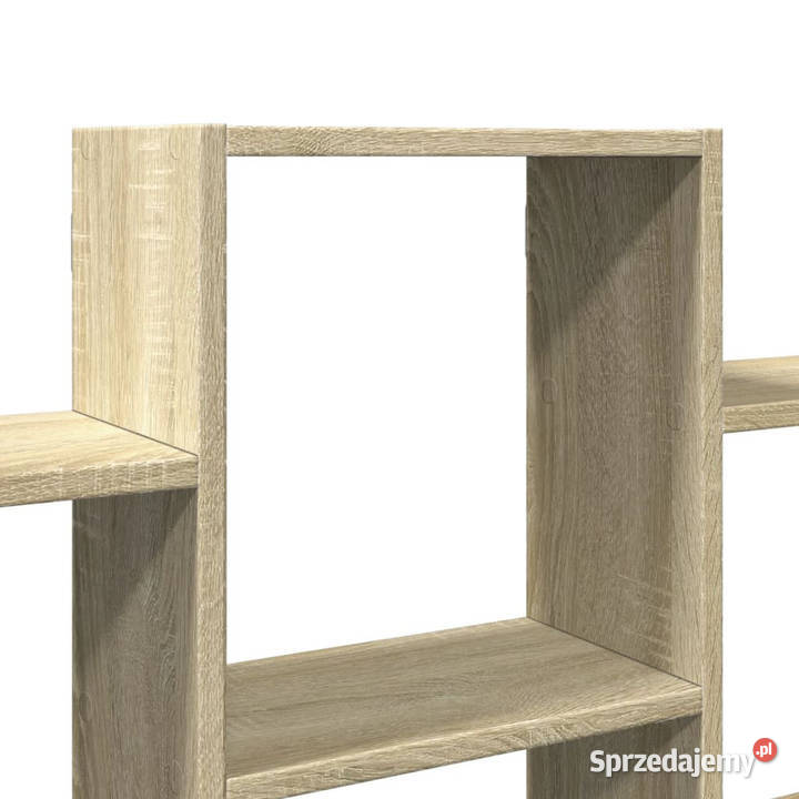 Półka ścienna dąb sonoma 159x18x66 materiał Półki Warszawa