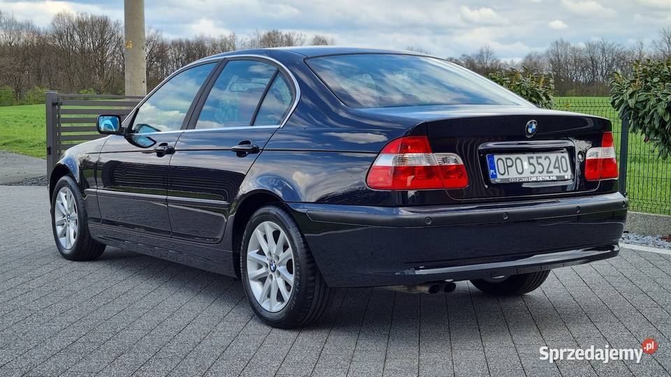 BMW E46 Individual nieuszkodzony Ozimek sprzedam
