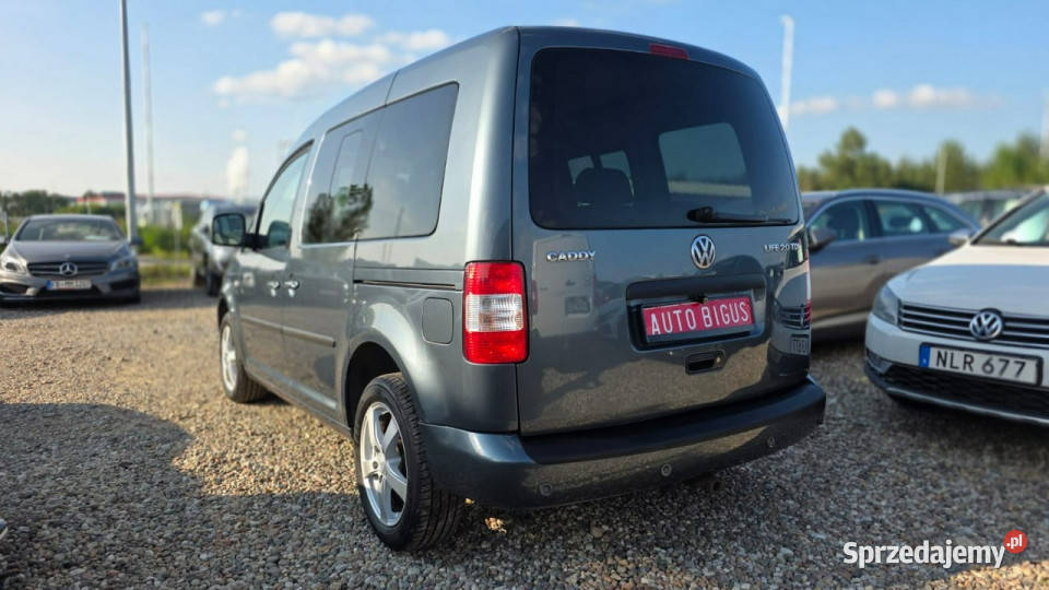 Volkswagen Caddy climatronic Life navi III 2004 Lębork