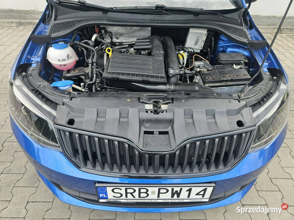 koda Fabia Monte Carlo Radar Panorama dach III sprzedam