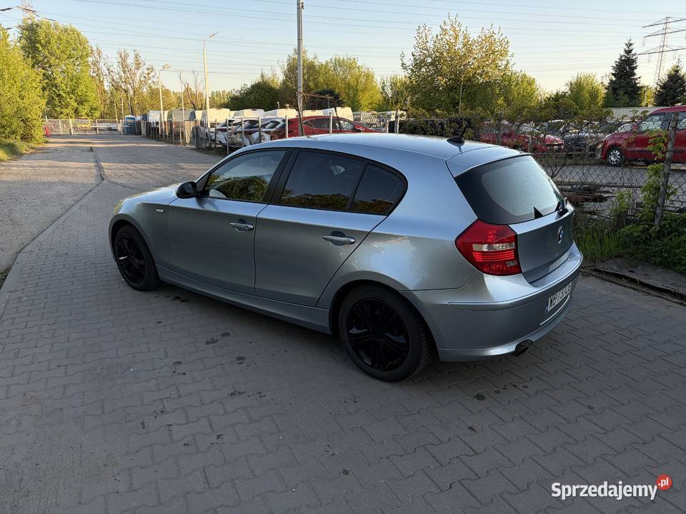 BMW 118i 2009 20 benzyna mazowieckie Warszawa