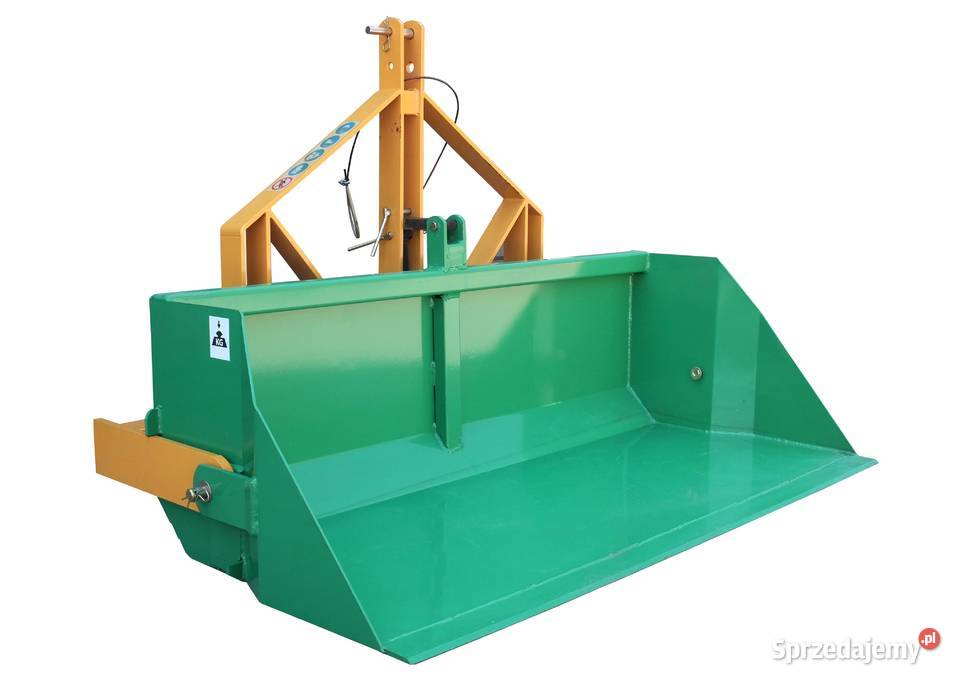 Skrzynia transportowa 180 z kiprem manualnym TRX Tajęcina sprzedam