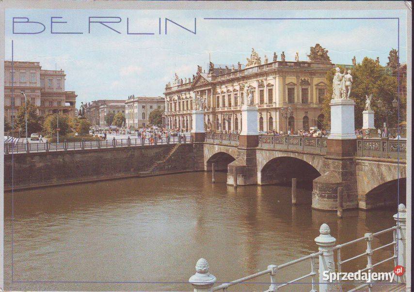 K PocztRFN Berlin widok z koresp 1992