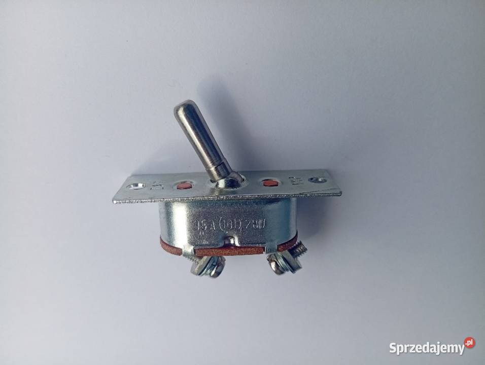 W45 35A 28V przełącznik wyłącznik dźwigienkowy Otwock