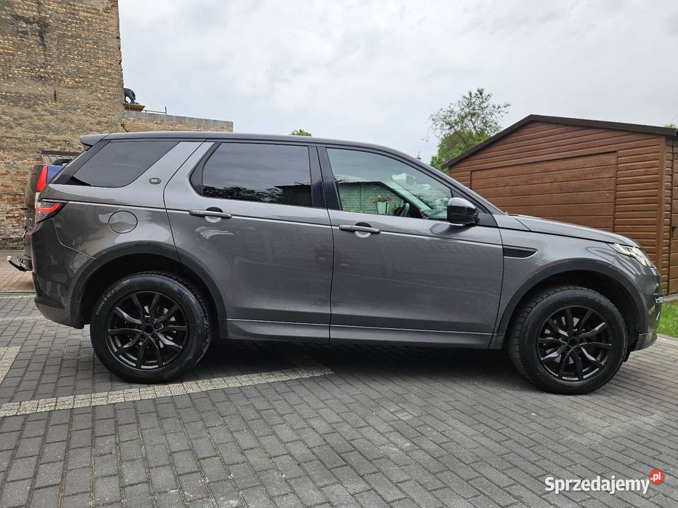 Land Rover Discovery Sport 4x4 Mały Przebieg skórzana tapicerka Land Rover Czarnków