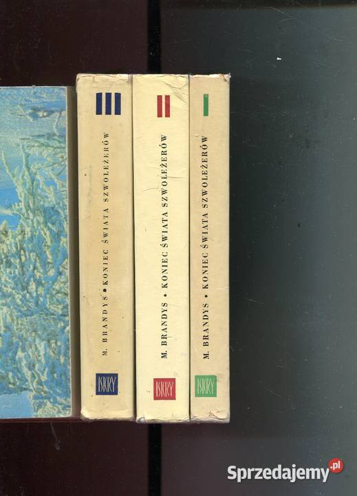 Koniec świata szwoleżerów T 13 Marian Brandys zachodniopomorskie Szczecin sprzedam