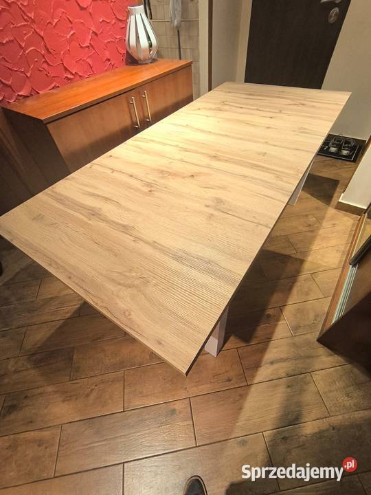 Stół jadalny rozkładany Jysk Markskel 90x150193 Stoły Tarnowskie Góry