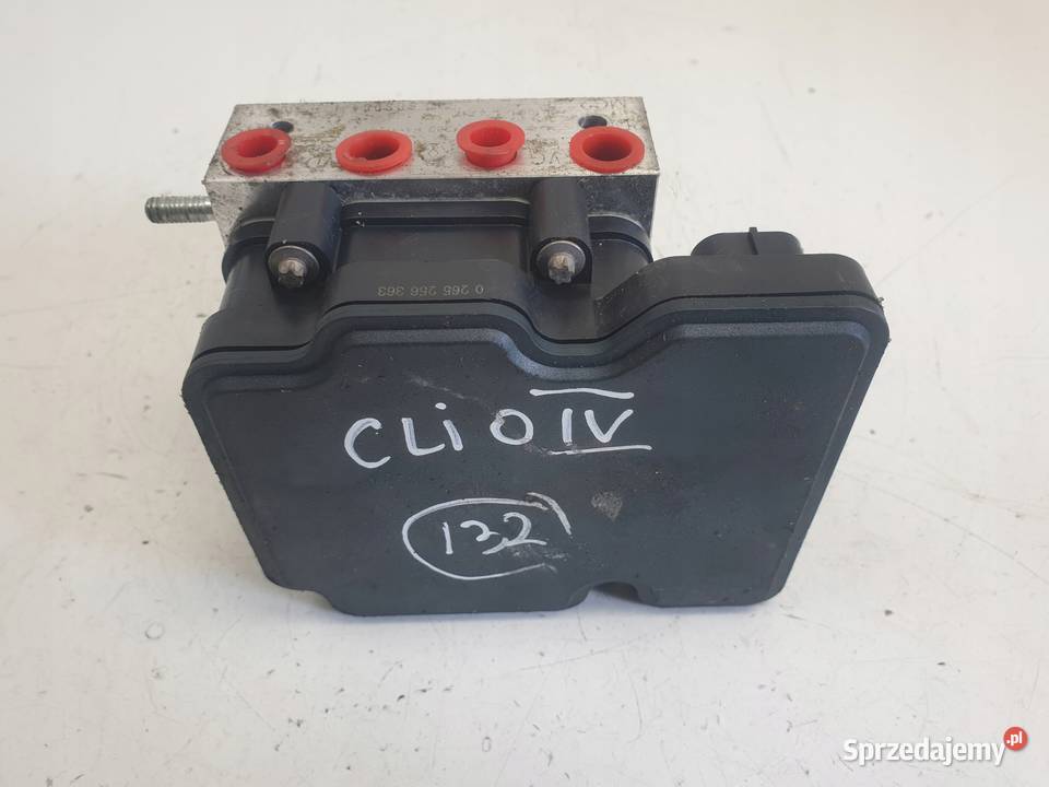 Renault Clio IV POMPA ABS Sterownik 476601283R Rudka
