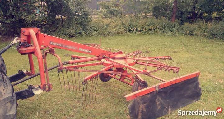 Zgrabiarka do siana Fahr ks 85 DN KS 80 DN Sierakowice sprzedam