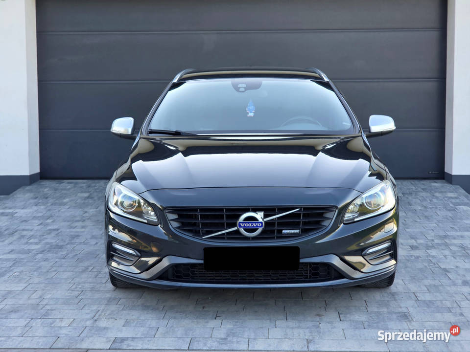 Volvo v60 20D RDESIGN Zarejestrowany Ważne Zamość sprzedam