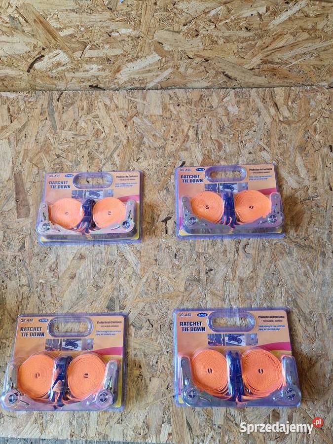 Pasy mocujące bagaż z napinaczem 2 komplet 5 m wielkopolskie Głogowa