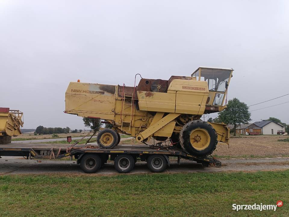 Części kombajn holland 1540 1550 1530 8030 8040 Dragany sprzedam