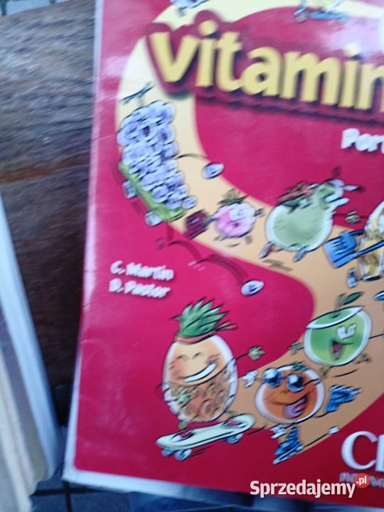 Vitamine portfolio unikat okazy Księgarnia Praga języki obce Podręczniki mazowieckie Warszawa