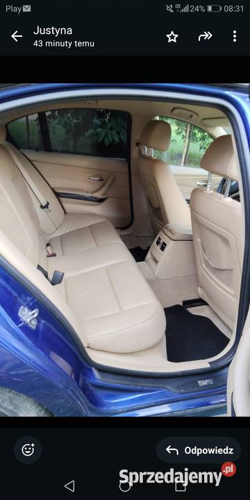 Bmw seria 3 e90 318d mpakiet Seria 3 Jarosław